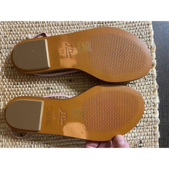 J. Crew leather strappy gladiator sandals - Picture 8 of 9